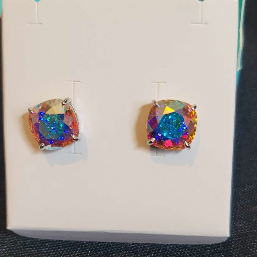 Origami Owl Paradise Shine Clara stud earrings